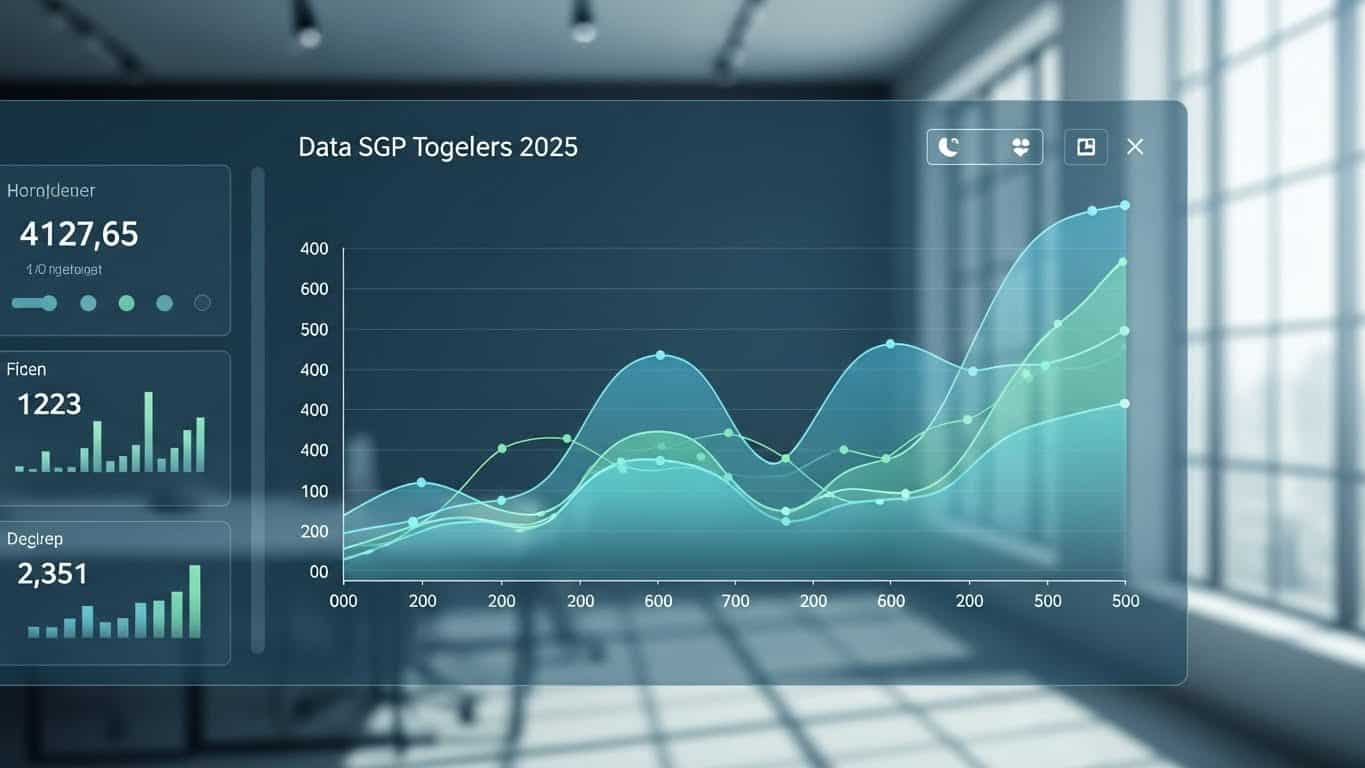 Data SGP Togelers: Memakai Data untuk Memahami Pola Angka Tanpa Harapan Pasti